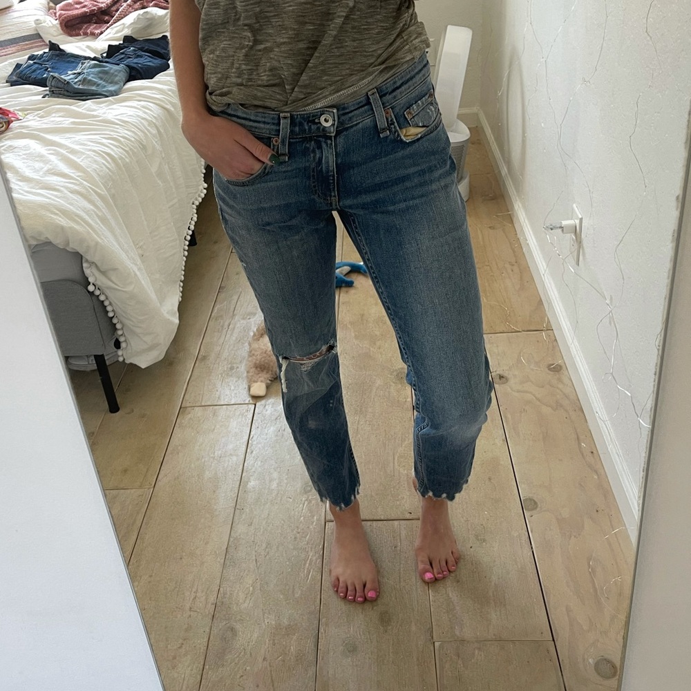 Rag & bone jeans size 25. NWOT